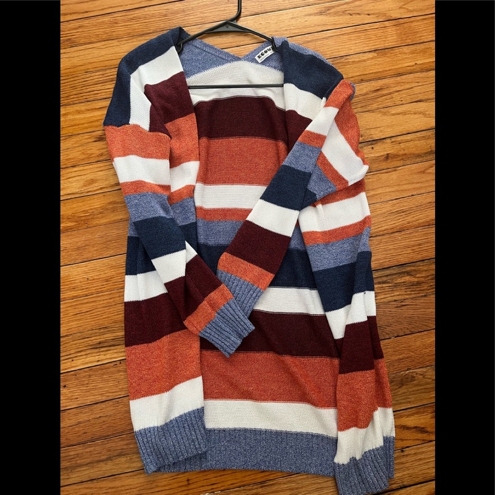 Long sleeve cardigan